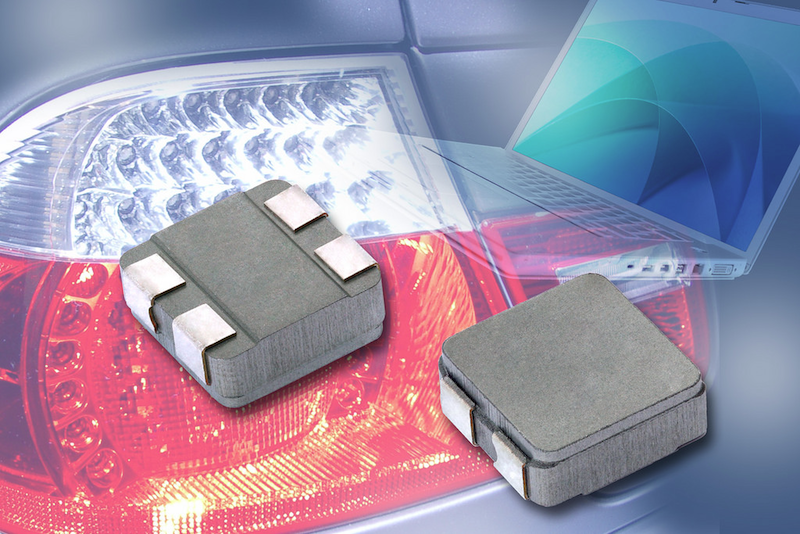 Vishay Intertechnology composite-coupled inductors use IHLP technology